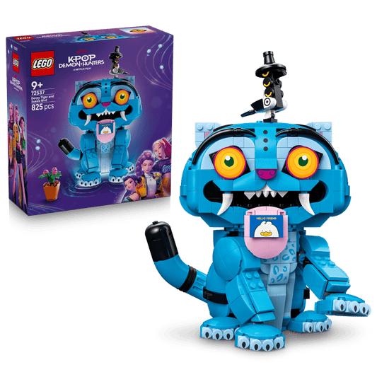 Lego KPop Derpy Tiger and Sussie Bird 72537