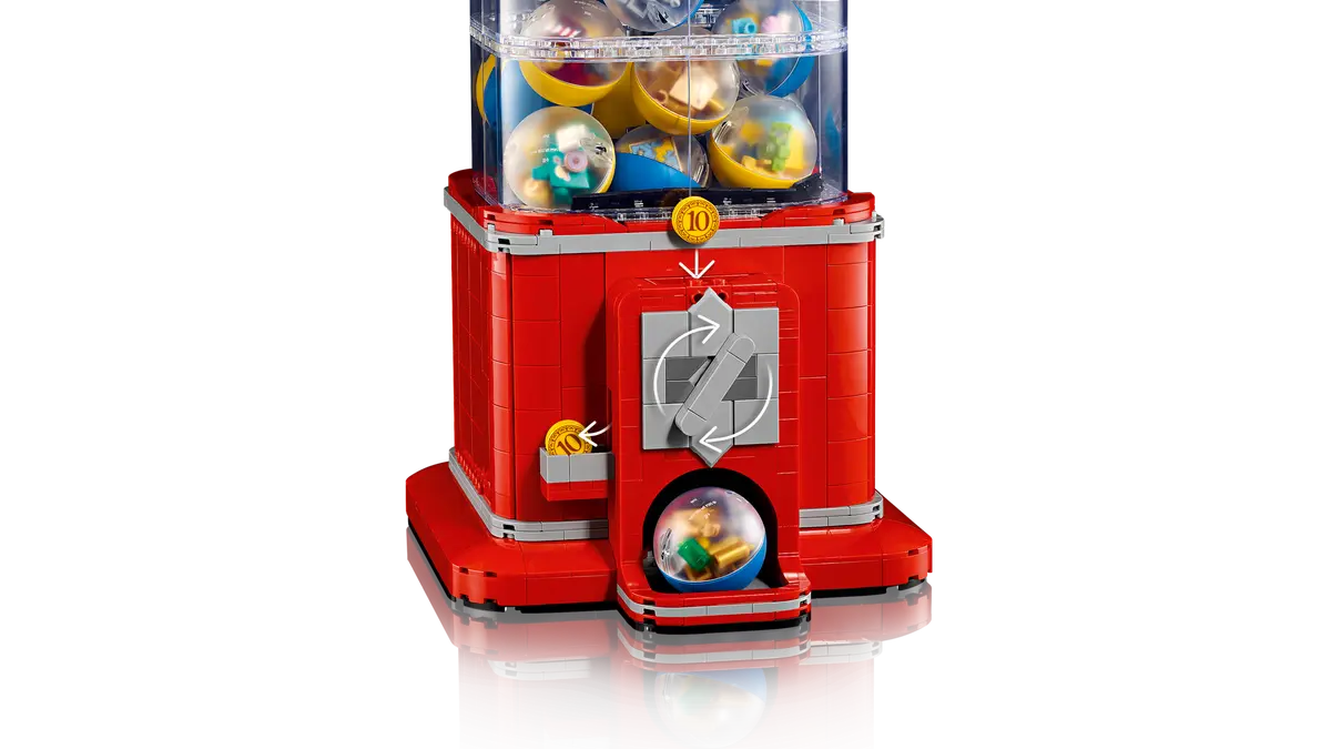 Lego Ideas Minifigure Vending Machine 21358 (8469011202247)