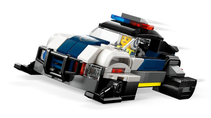 Lego City Custom Police Car Garage 60457 (8384503906503)