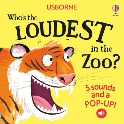 Who's The Loudest In The Zoo? (8388958519495)