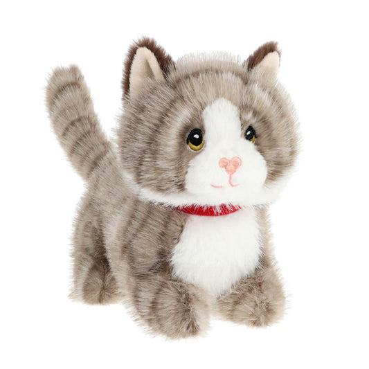 Keeleco Pouncing Kitty Love Grey