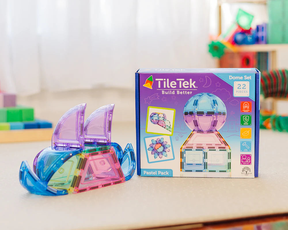 Tile Tek Pastel Dome 22pc