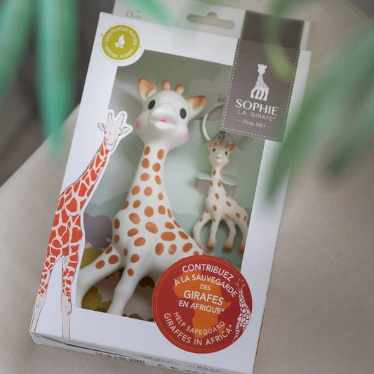 Sophie la Girafe with Keychain (8455145717959)