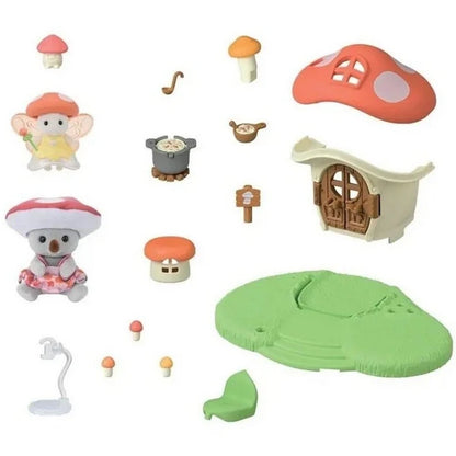 SF Fairy Mushroom House