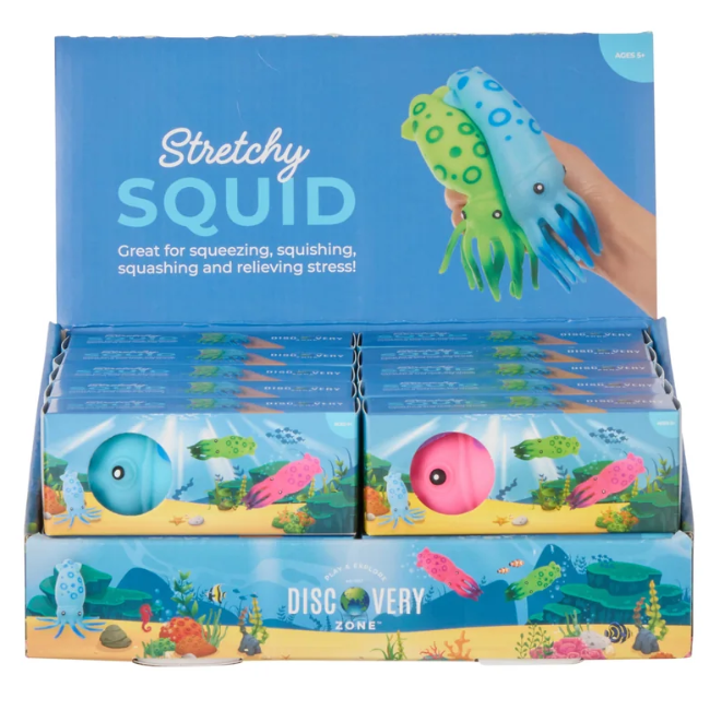 Stretchy Squid