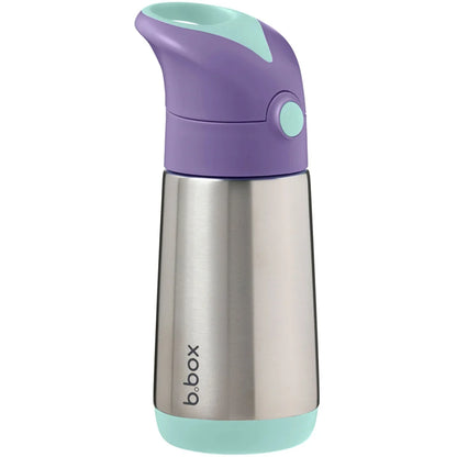 B.Box Insulated Drink Bottle Lilac Pop (7678905057479)