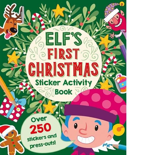 Elfs First Christmas Sticker Activity (8242273124551)