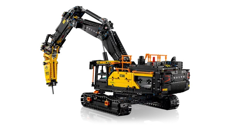 Lego Tech Volvo EC500 Hybrid Ecavator 42215 (8432494772423)