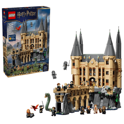 LEGO HP Hogwarts Castle East Wing 76473