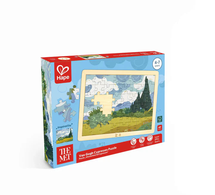 Hape The Met Van Gogh Cypresses