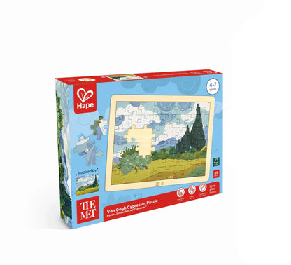 Hape The Met Van Gogh Cypresses