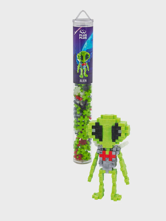 Plus Plus Alien 100pc (8215447404743)