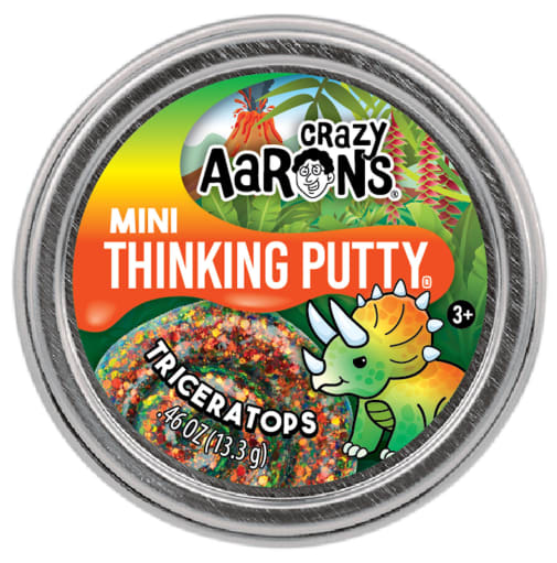 CA Mini Tin Triceratops