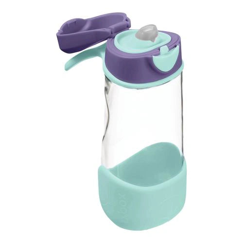 B.Box Sport Spout Bottle 450ml Lilac Pop