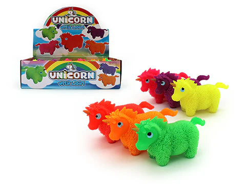 Puffy Light Up Unicorn