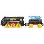 Hape Steam & Whistle Train Set