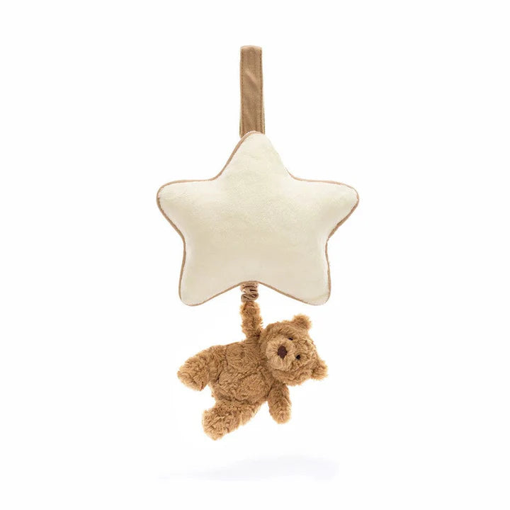 JC Batholomew Bear Musical Pull
