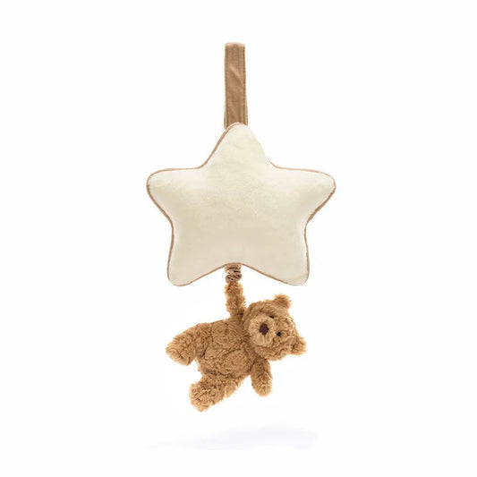 JC Batholomew Bear Musical Pull