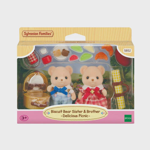 SF Biscuit Bear Sister & Brother Picnic