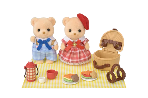 SF Biscuit Bear Sister & Brother Picnic