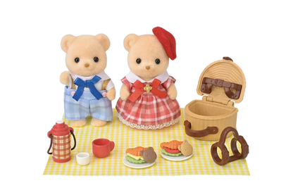 SF Biscuit Bear Sister & Brother Picnic