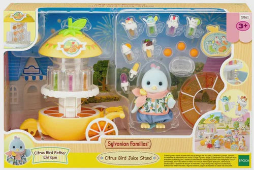 SF Citrus Bird Juice Stand