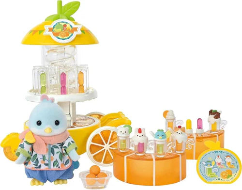 SF Citrus Bird Juice Stand