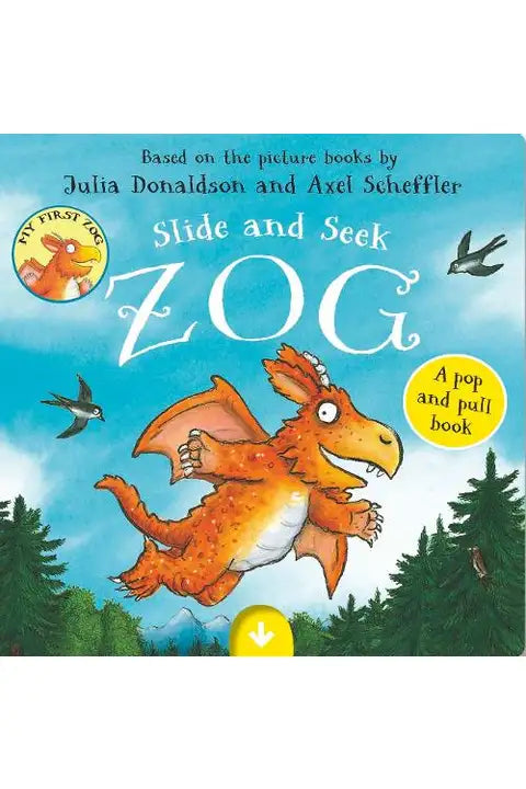 Zog Slide and Seek BB