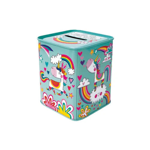 Money Box Tin Never Forget