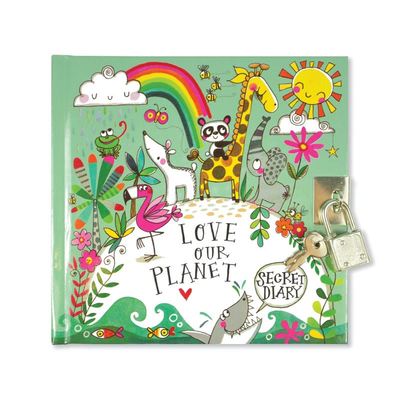 Love Our Planet Secret Diary