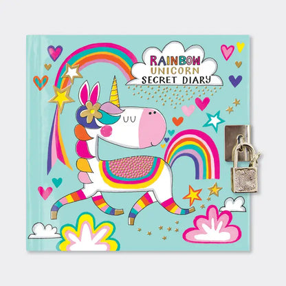 Rainbow Unicorn Secret Diary