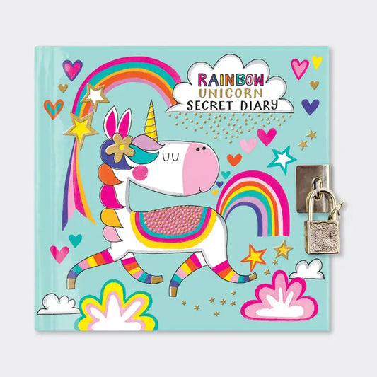 Rainbow Unicorn Secret Diary