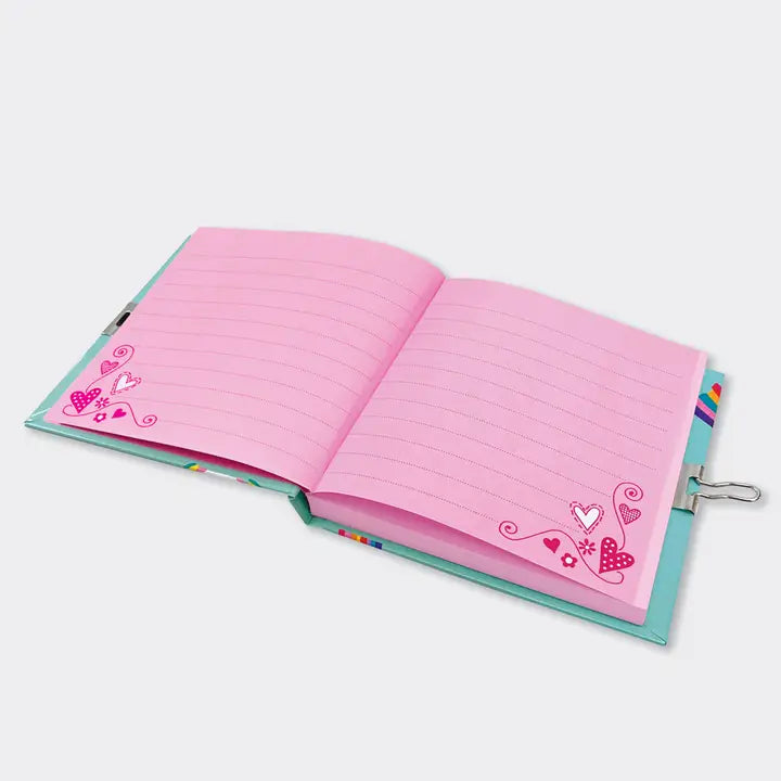 Rainbow Unicorn Secret Diary