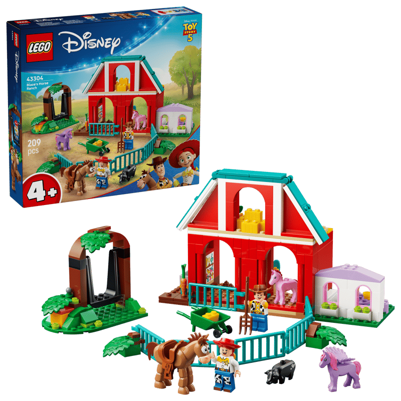 Lego Disney Blaze's Horse Ranchy 43304