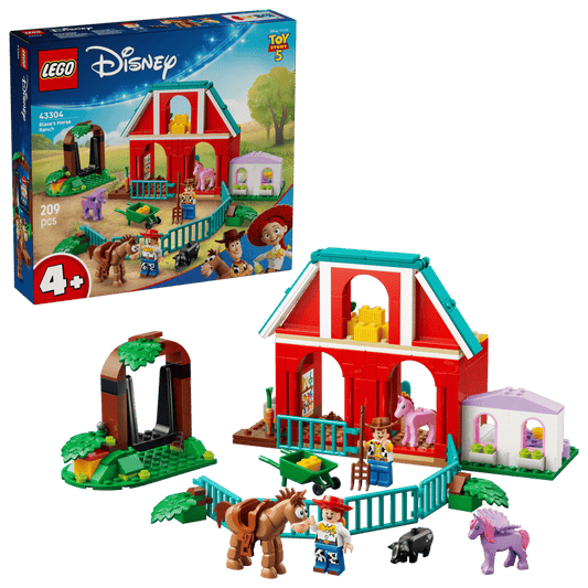 Lego Disney Blaze's Horse Ranchy 43304