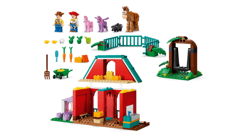Lego Disney Blaze's Horse Ranchy 43304
