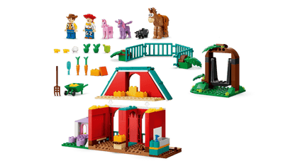 Lego Disney Blaze's Horse Ranchy 43304