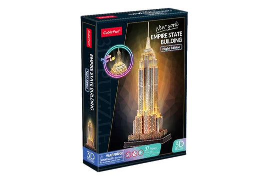3D Empire State Building