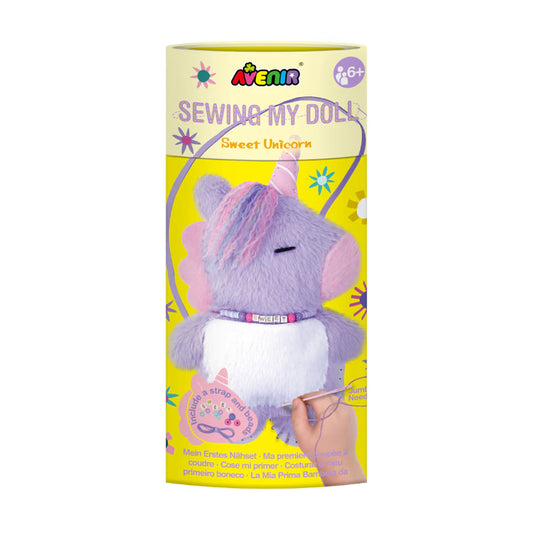 Avenir Sewing My Doll Sweet Unicorn