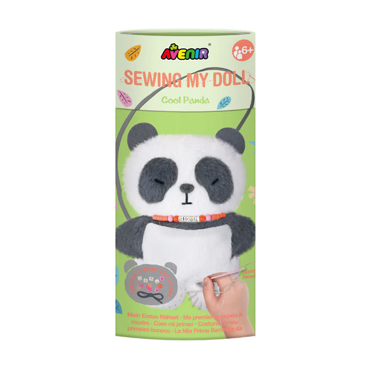 Avenir Sewing My Doll Cool Panda
