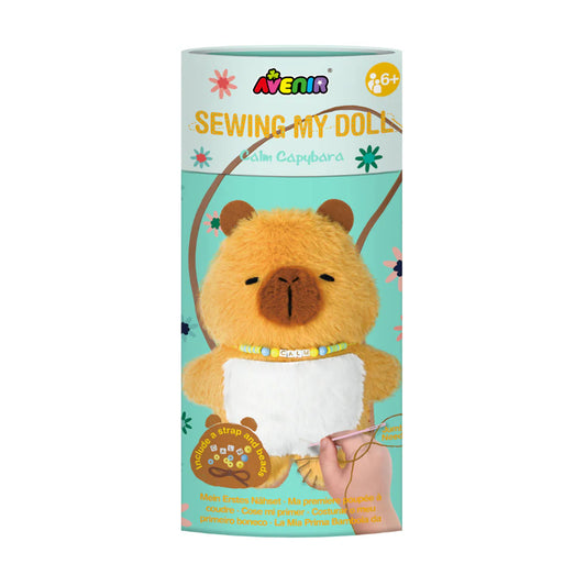 Avenir Sewing My Doll Calm Capybara