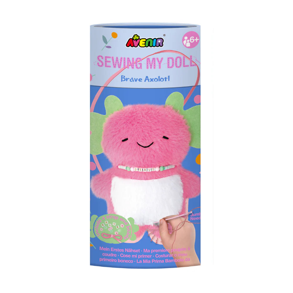 Avenir Sewing My Doll Brave Axolotl