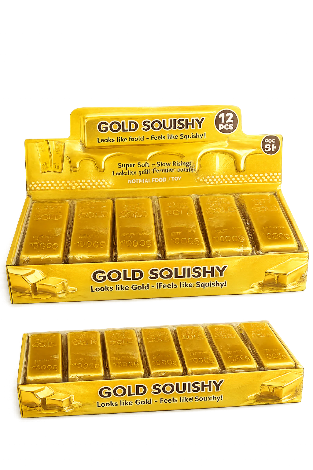 Gold Squishy