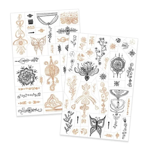 Djeco Oriental Breeze Tattoos