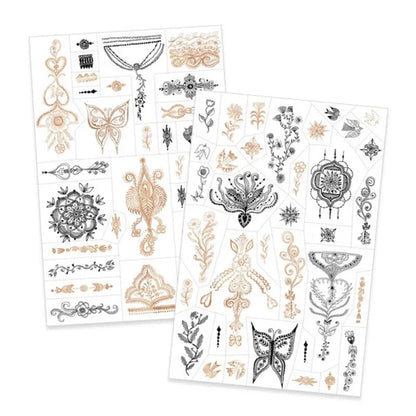 Djeco Oriental Breeze Tattoos