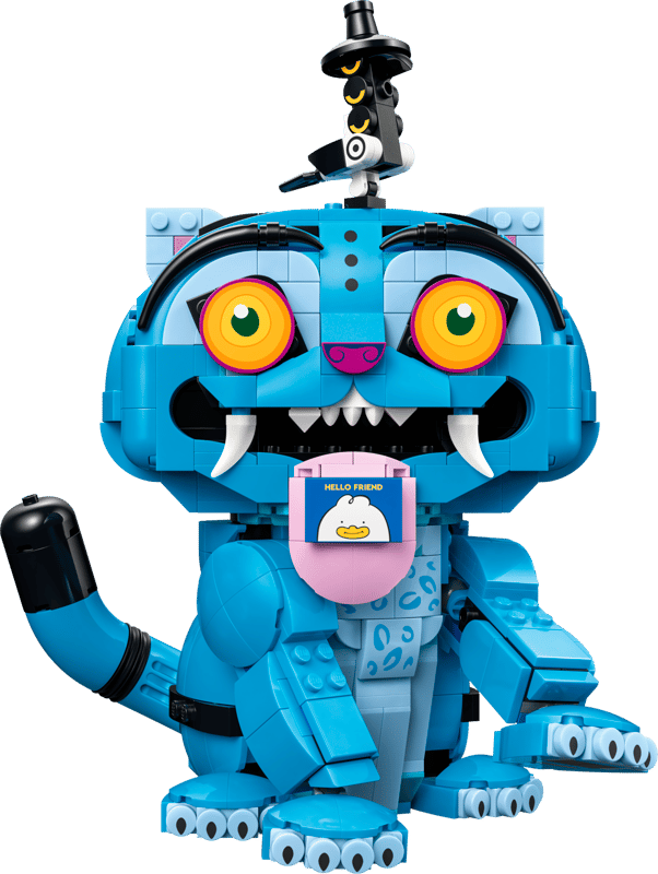 Lego KPop Derpy Tiger and Sussie Bird 72537