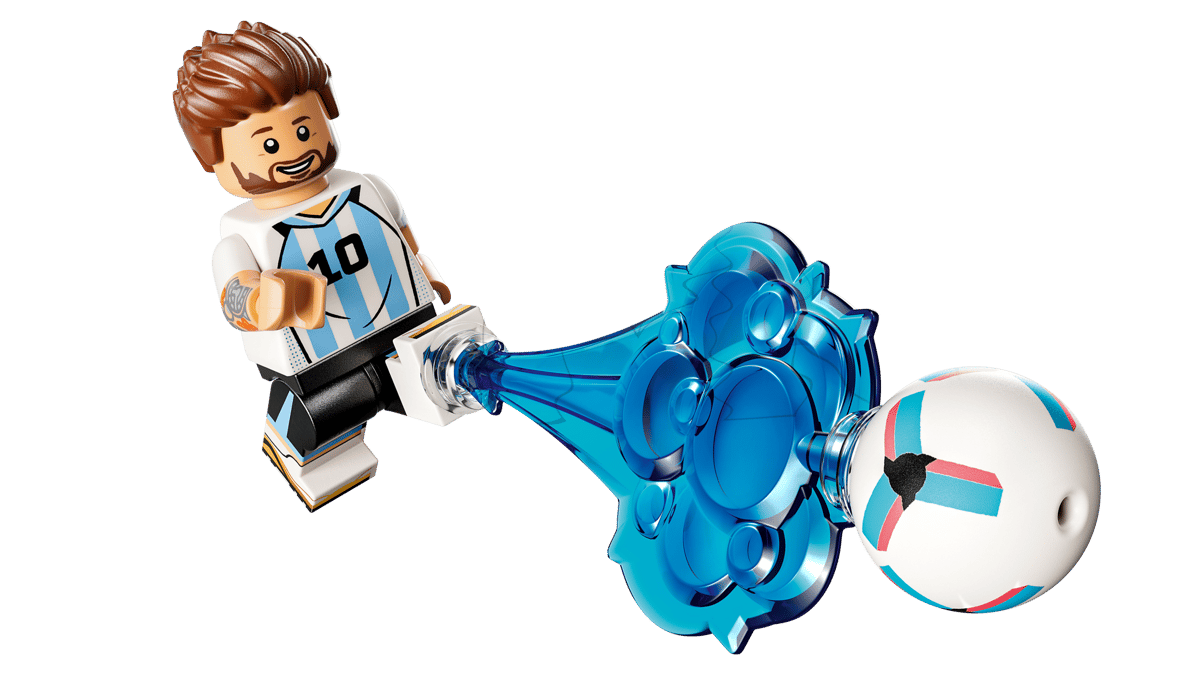 Lego Editions Lionel Messi Highlights 43011