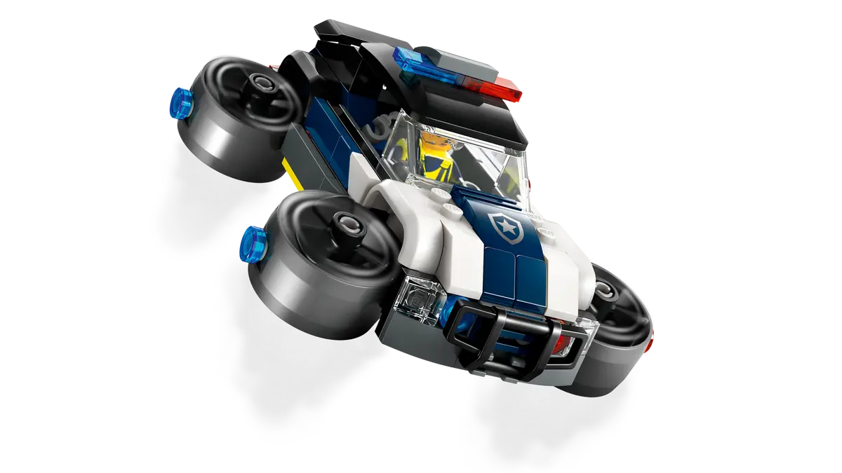 Lego City Custom Police Car Garage 60457 (8384503906503)