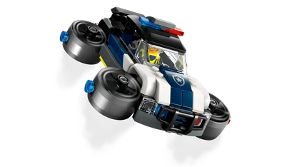 Lego City Custom Police Car Garage 60457 (8384503906503)