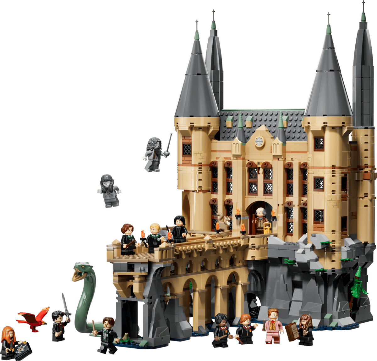 LEGO HP Hogwarts Castle East Wing 76473
